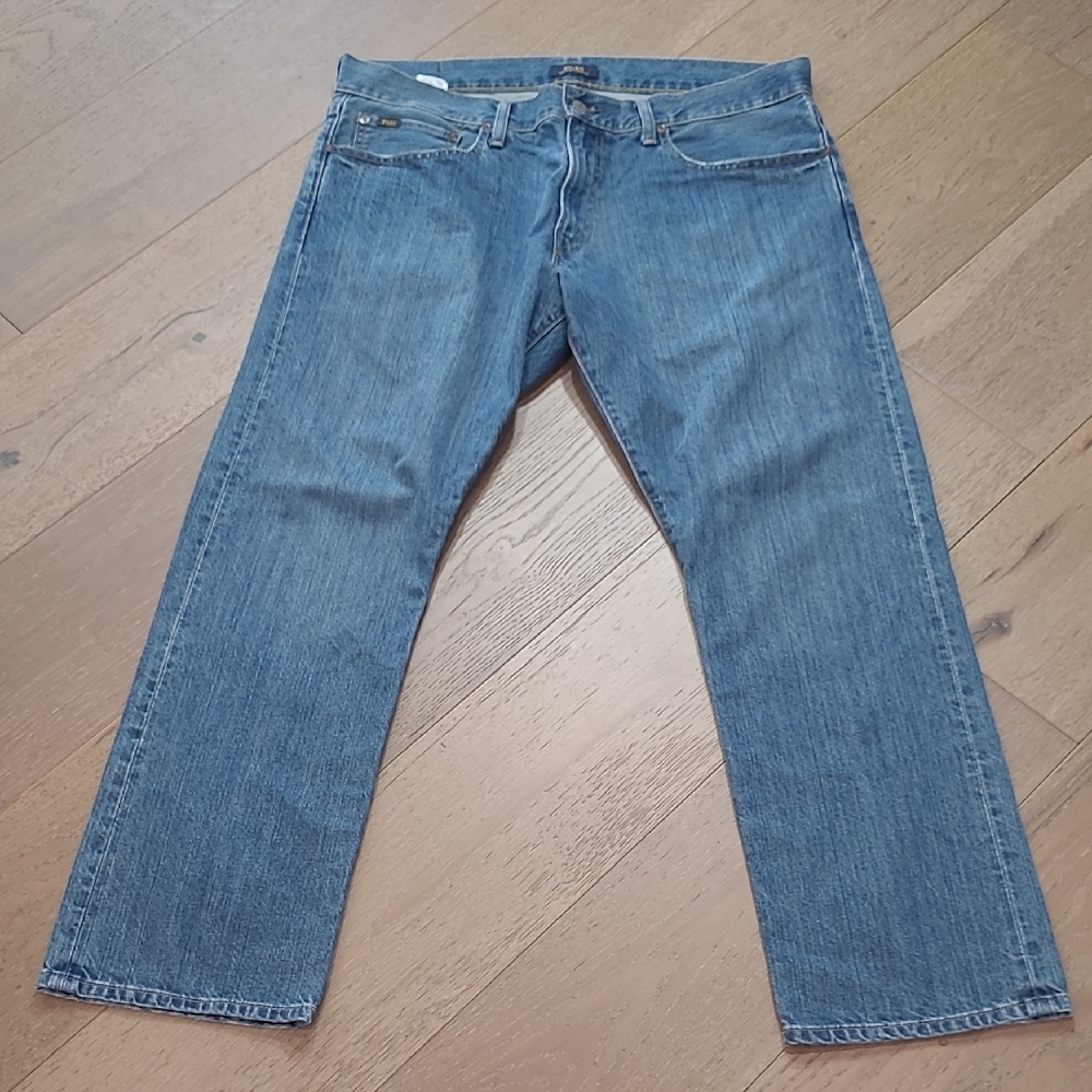 Polo by Ralph Lauren Jeans Men's sz 35/30* The Hampton Relaxed Straight Leg Jean